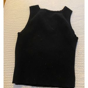 Kendal And Kylie Black Tank